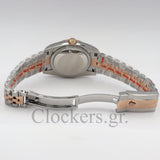 DATEJUST 36MM 2-TONE BRONZE PINK DIAL STICK MARKERS