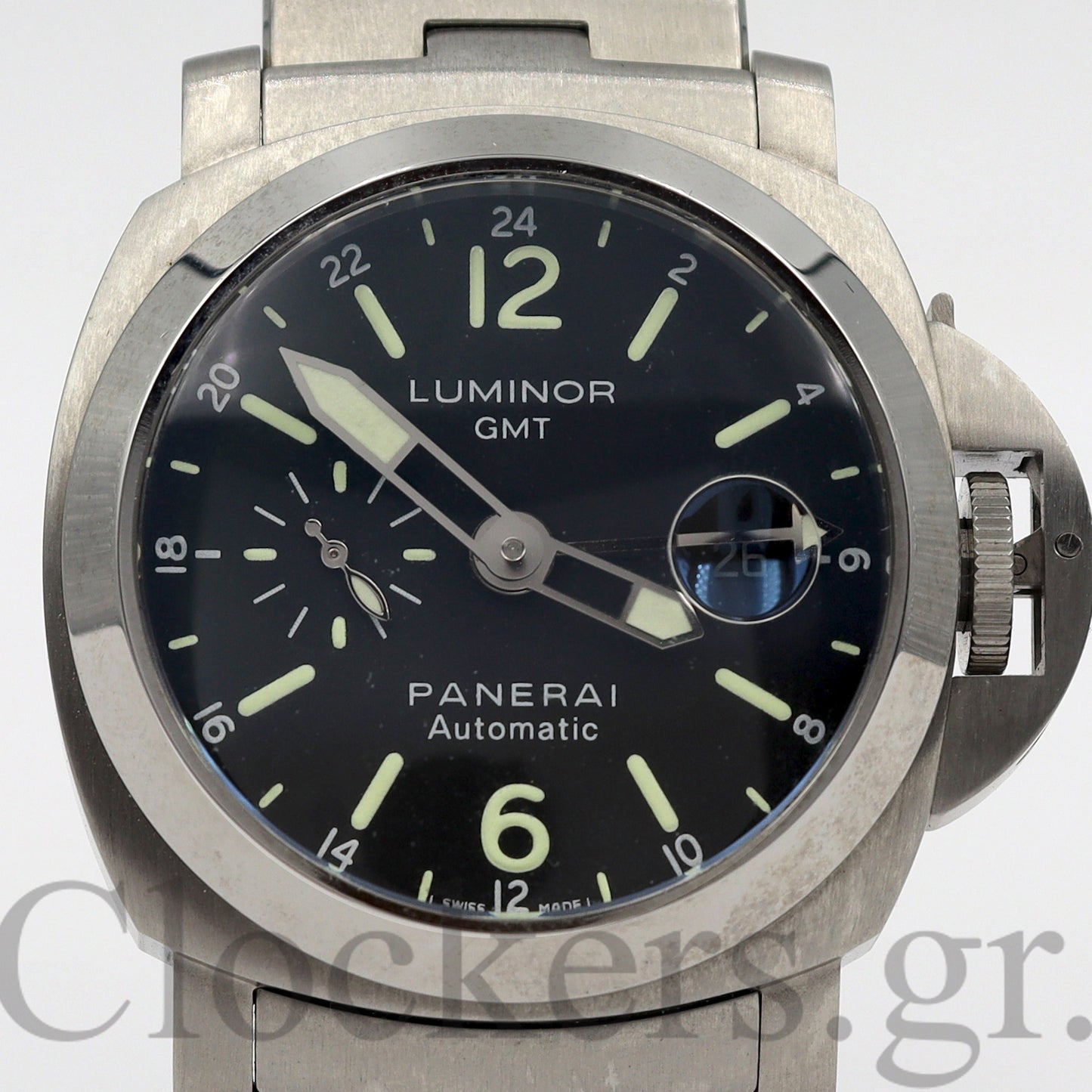 LUMINOR  PANERAI GMT 47MM