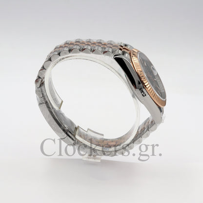 DATEJUST 36MM 2-TONE BRONZE PINK DIAL STICK MARKERS