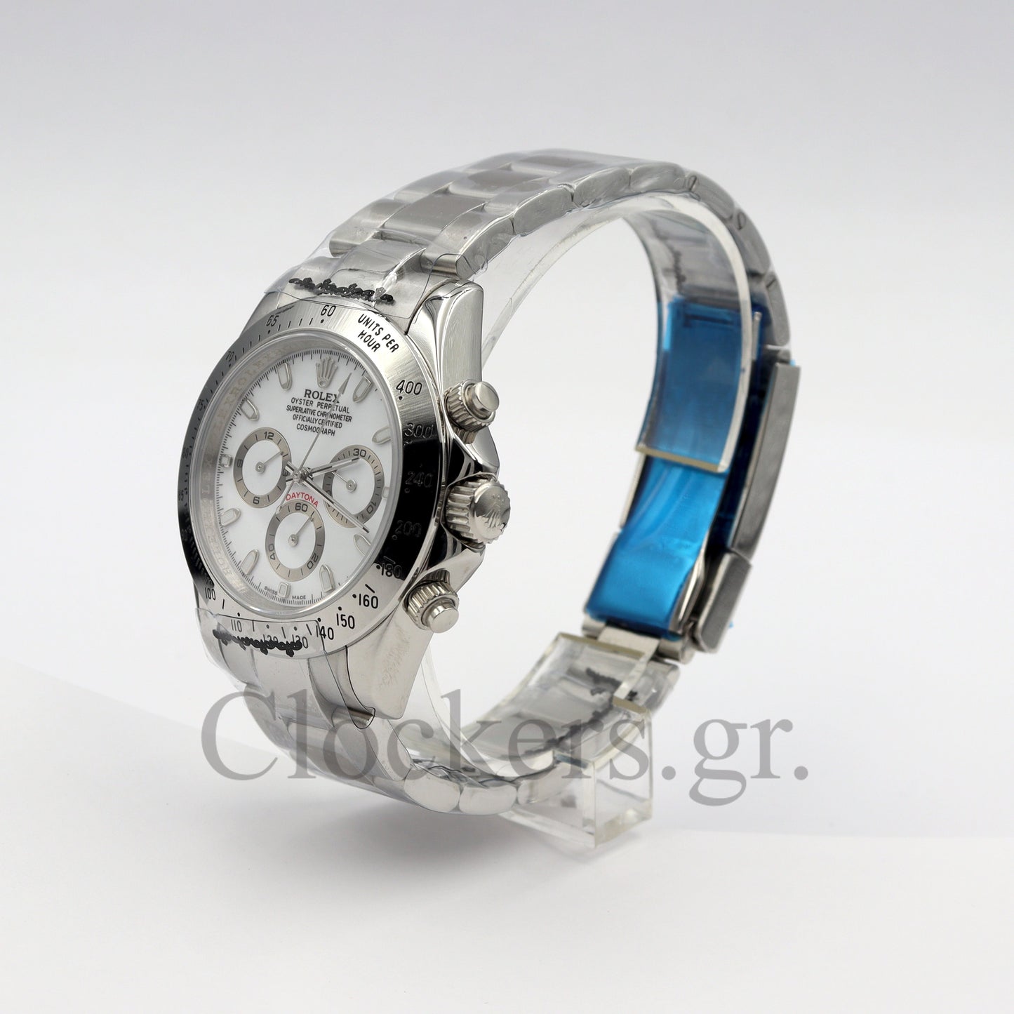 C0SM0GRAPH DAYT0NA WHITE DIAL SS 40MM