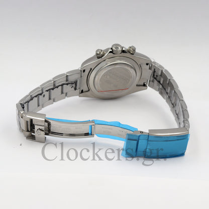 C0SM0GRAPH DAYT0NA WHITE DIAL SS 40MM