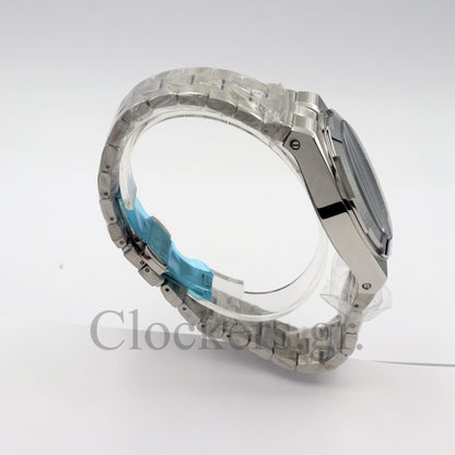 OVERSEAS BLUE DIAL AUTOMATIC MEN'S WATCH