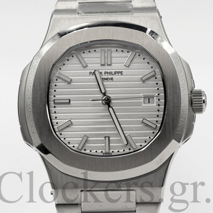 PATEK PHILIPPE NAUTILUS SILVER BRACELET