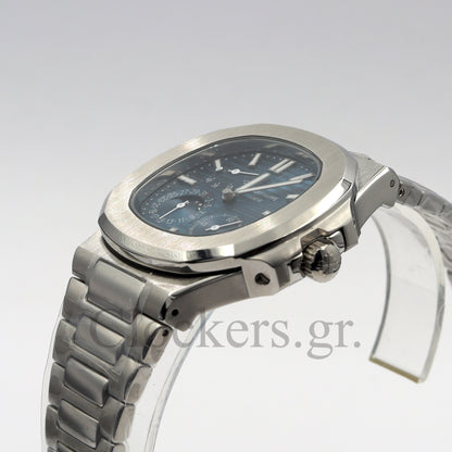 PATEK PHILIPPE NAUTILUS SIJVER BRACELET