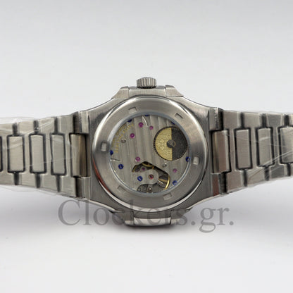 PATEK PHILIPPE NAUTILUS SILVER BRACELET