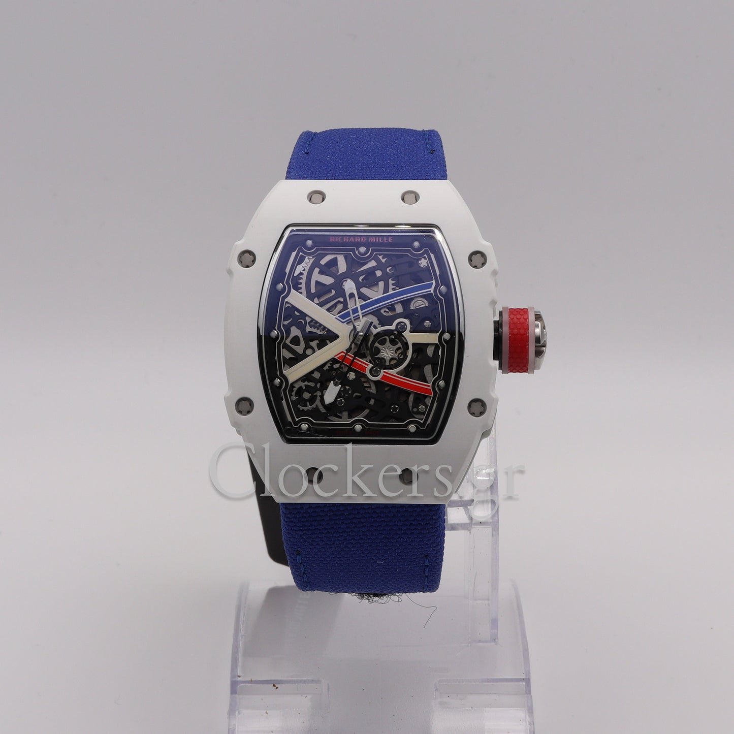 Richard Mille RM 67 67-02 RM 67-02 White Carbon Transparent Dial 47 mm