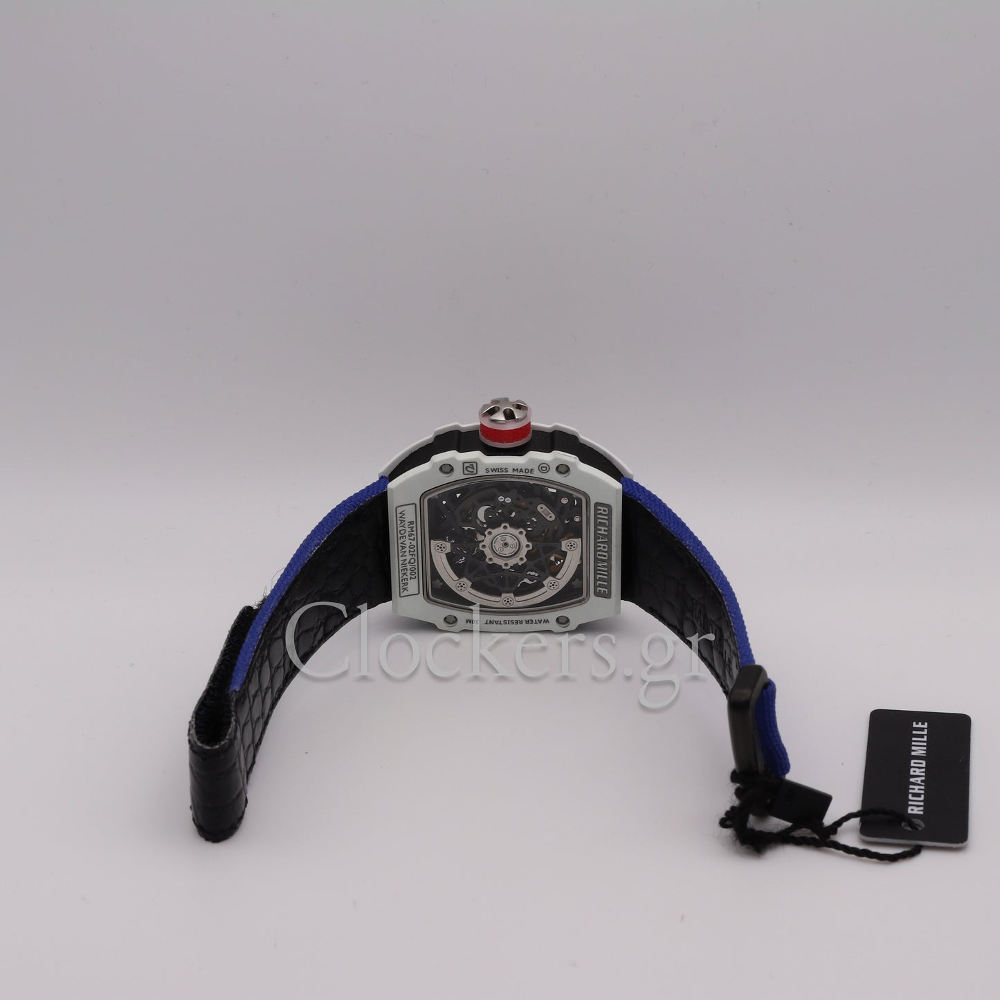 Richard Mille RM 67 67-02 RM 67-02 White Carbon Transparent Dial 47 mm