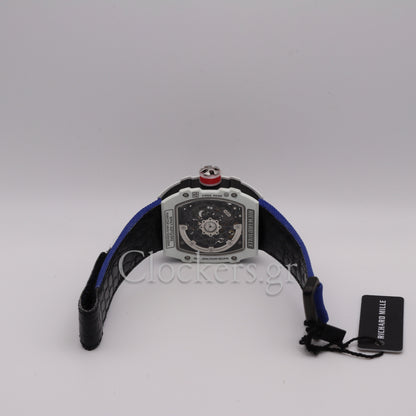 Richard Mille RM 67 67-02 RM 67-02 White Carbon Transparent Dial 47 mm
