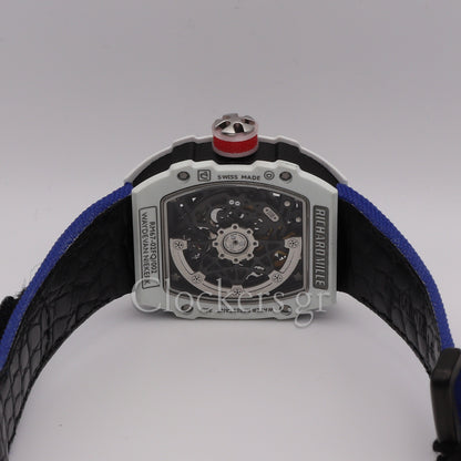 Richard Mille RM 67 67-02 RM 67-02 White Carbon Transparent Dial 47 mm