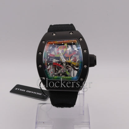 Richard Mille RM 68-01 Cyril Kongo Tourbillon Carbon