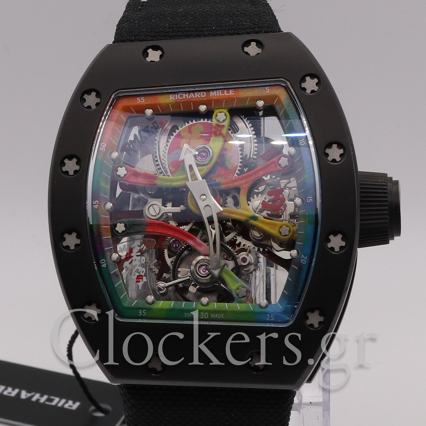 Richard Mille RM 68-01 Cyril Kongo Tourbillon Carbon