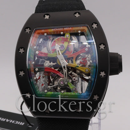 Richard Mille RM 68-01 Cyril Kongo Tourbillon Carbon