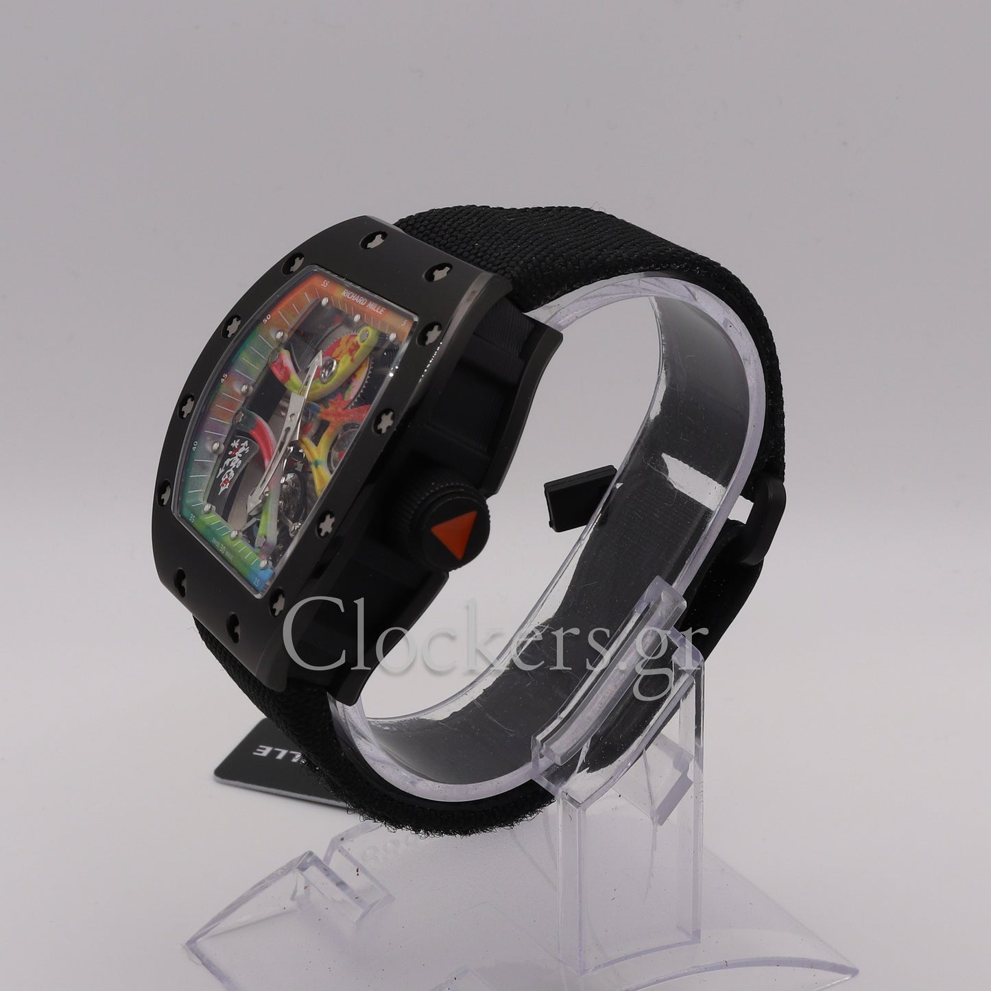 Richard Mille RM 68-01 Cyril Kongo Tourbillon Carbon