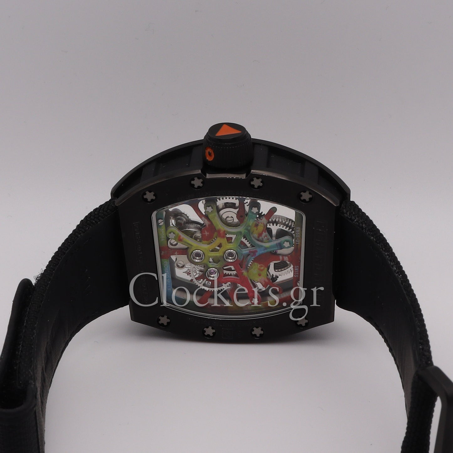 Richard Mille RM 68-01 Cyril Kongo Tourbillon Carbon