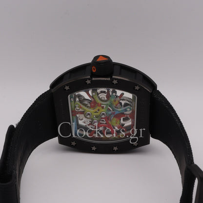 Richard Mille RM 68-01 Cyril Kongo Tourbillon Carbon