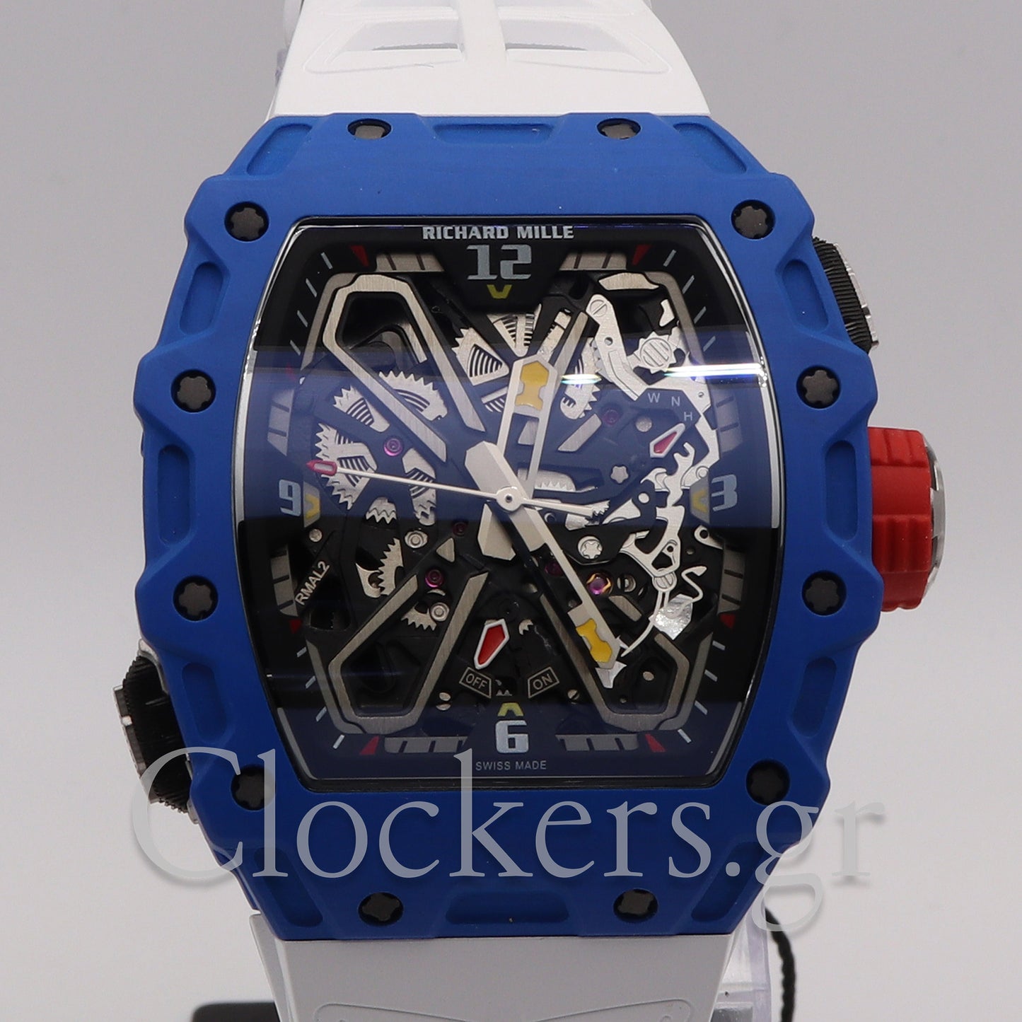 Richard Mille RM 035 Nadal Carbon RM035-03 - ATS-W008088