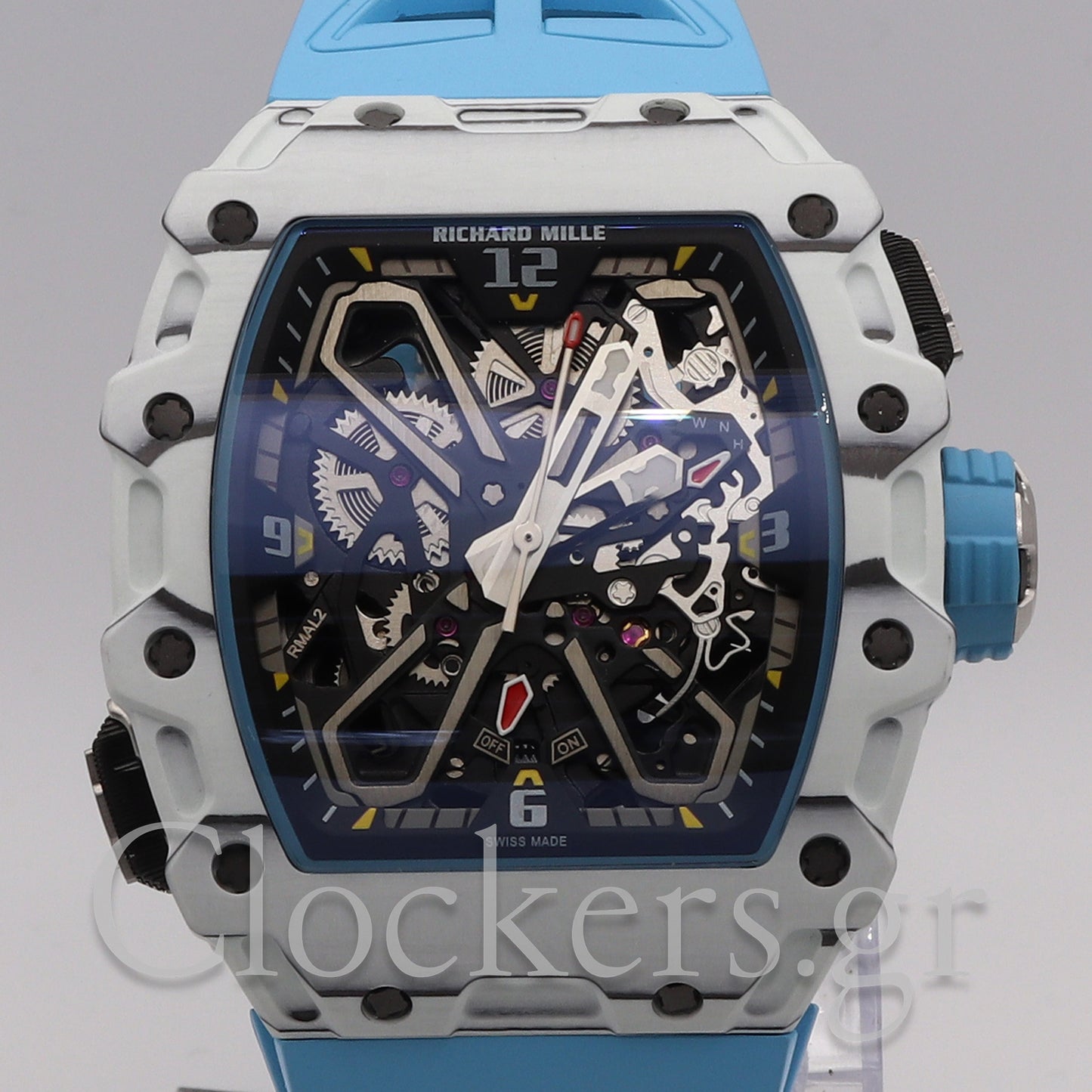 Richard Mille RM 035 35-03 White Carbon Rafael Nadal