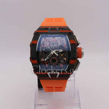 Richard Mille RM 011 Flyback Chronograph McLaren 2018 - RM 11-03