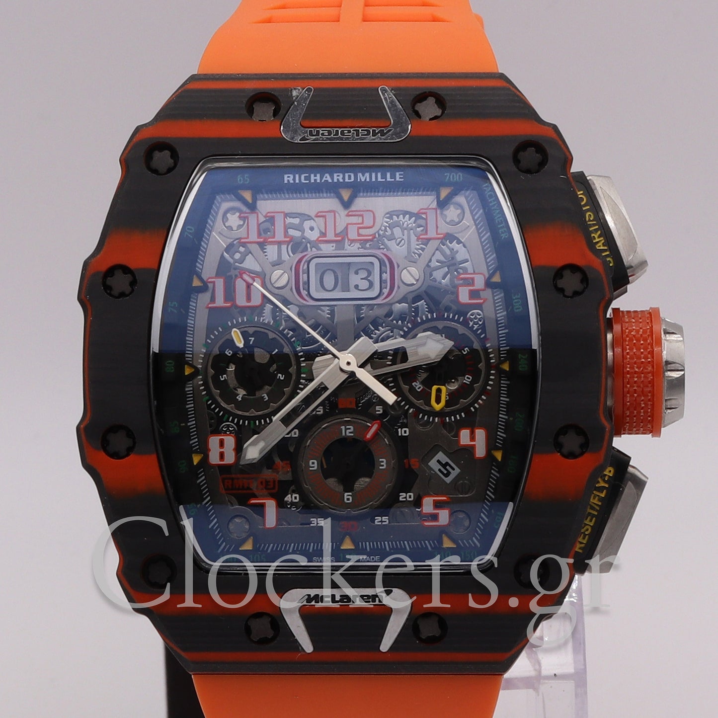 Richard Mille RM 011 Flyback Chronograph McLaren 2018 - RM 11-03