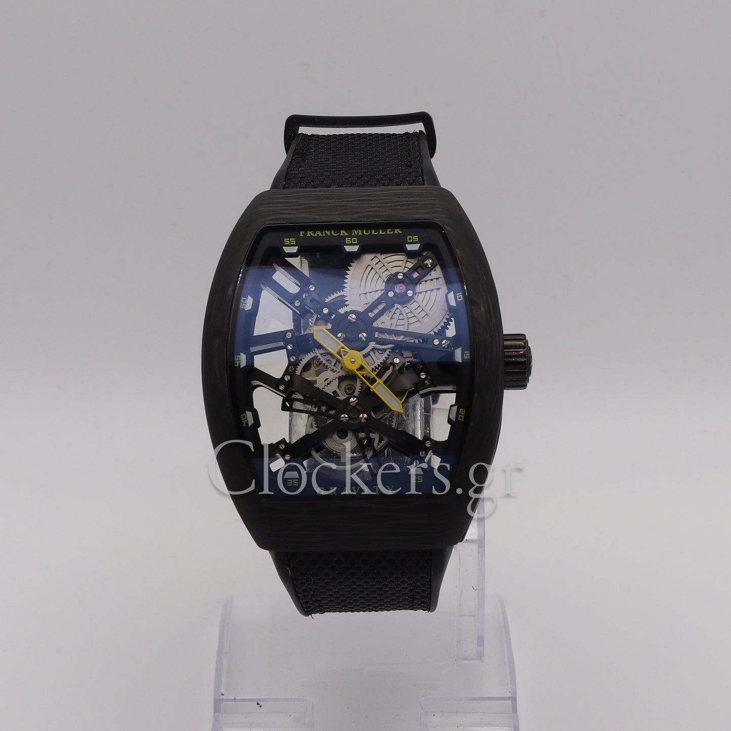 Franck Muller Vanguard SKELETON 7 DAYS CARBON V45 S6 CARBON NR