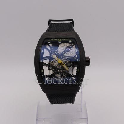 Franck Muller Vanguard SKELETON 7 DAYS CARBON V45 S6 CARBON NR