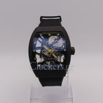 Franck Muller Vanguard SKELETON 7 DAYS CARBON V45 S6 CARBON NR