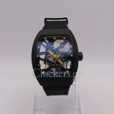 Franck Muller Vanguard SKELETON 7 DAYS CARBON V45 S6 CARBON NR