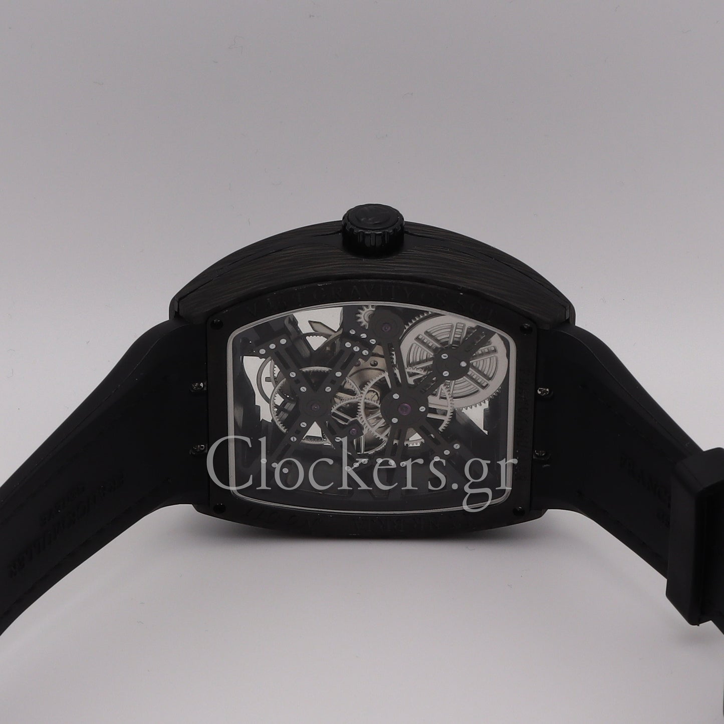 Franck Muller Vanguard SKELETON 7 DAYS CARBON V45 S6 CARBON NR