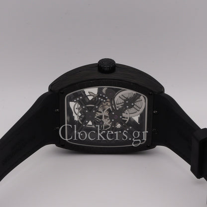 Franck Muller Vanguard SKELETON 7 DAYS CARBON V45 S6 CARBON NR