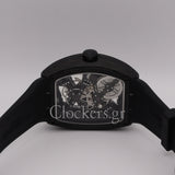 Franck Muller Vanguard SKELETON 7 DAYS CARBON V45 S6 CARBON NR