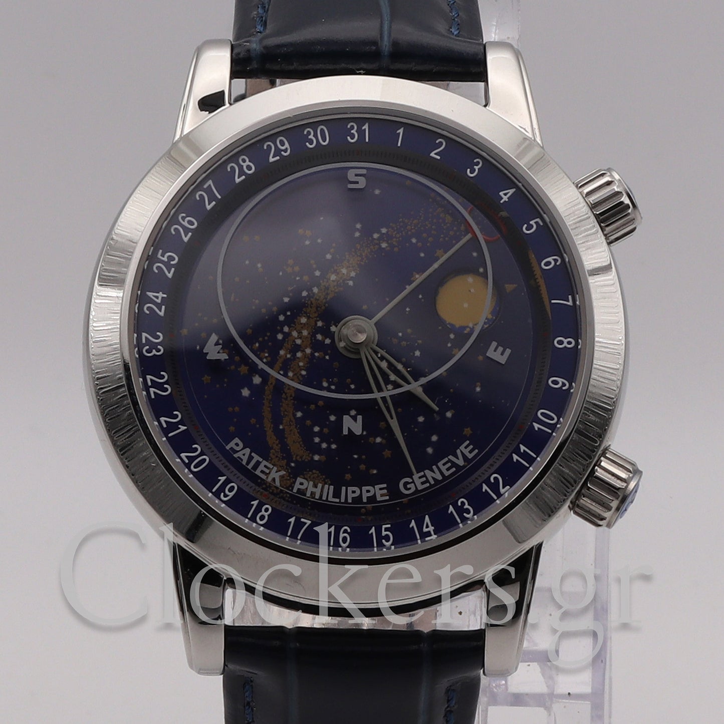 Patek Philippe Sky Moon Tourbillon 502P Sky Moon Tourbillon Platinum