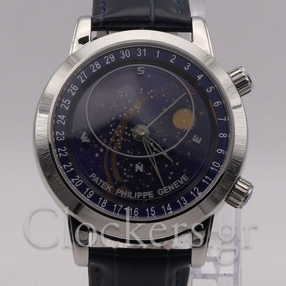 Patek Philippe Sky Moon Tourbillon 502P Sky Moon Tourbillon Platinum