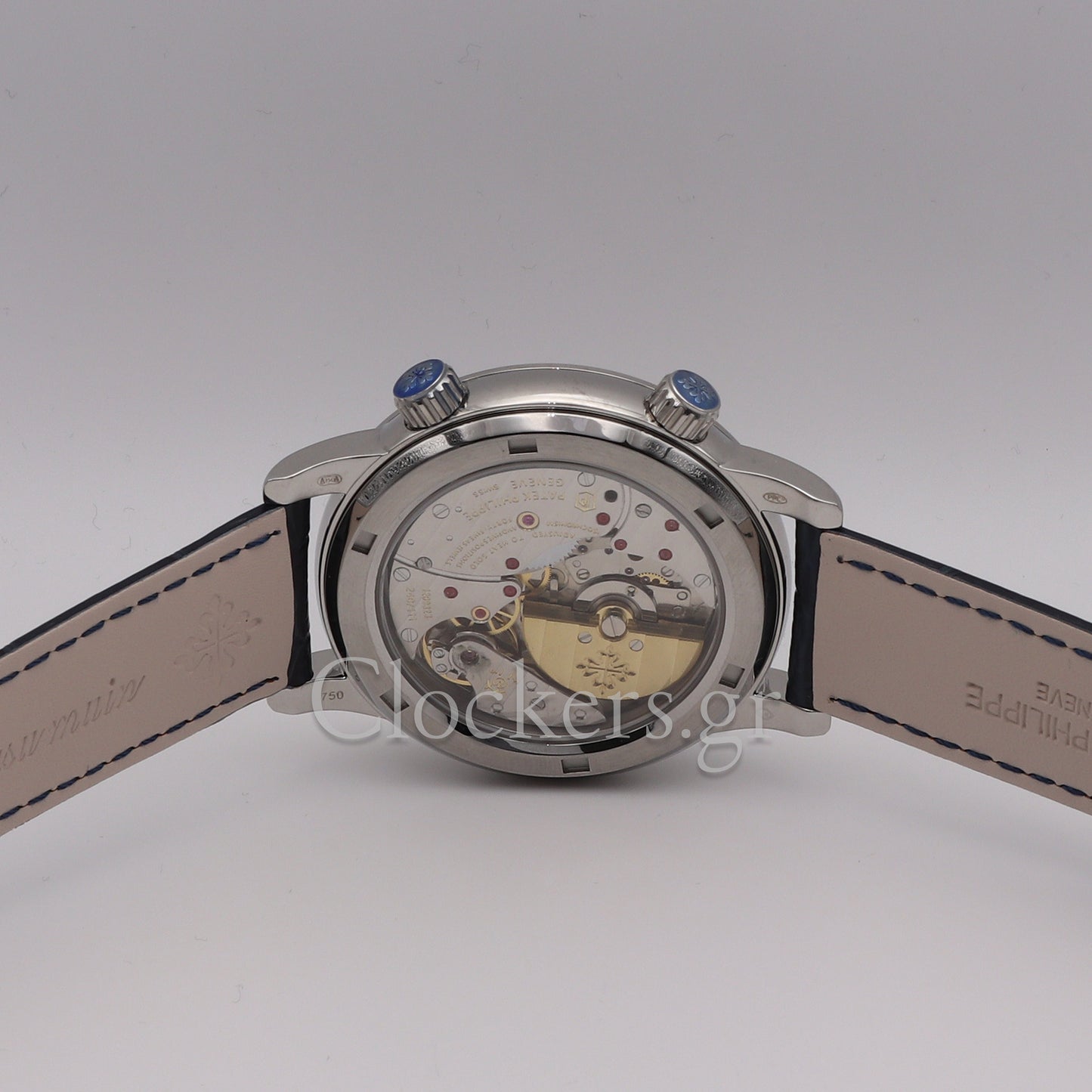 Patek Philippe Sky Moon Tourbillon 502P Sky Moon Tourbillon Platinum