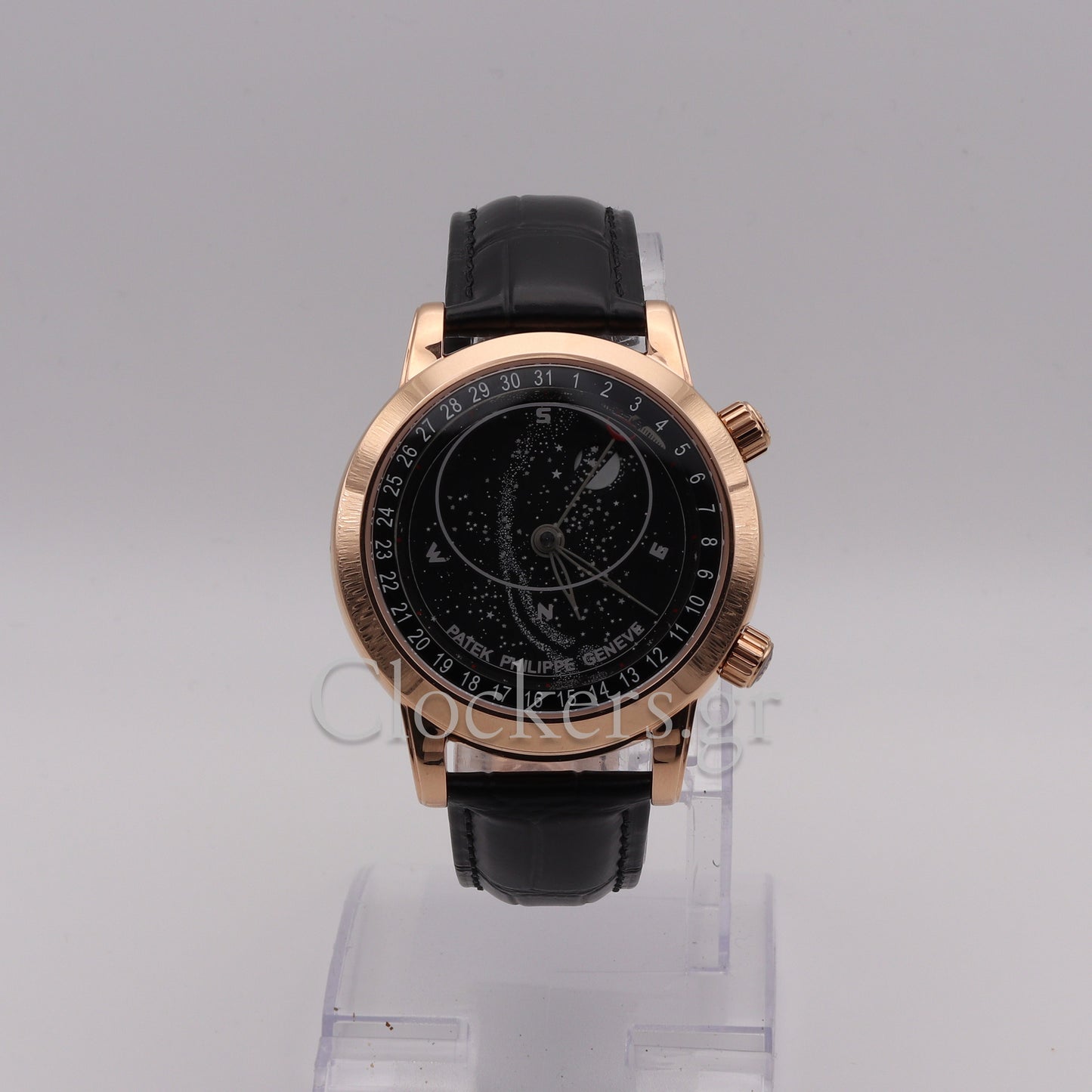 PATEK PHILIPPE SKY MOON TOURBILLON 502P TOURBILLON