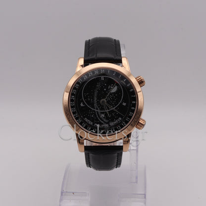 PATEK PHILIPPE SKY MOON TOURBILLON 502P TOURBILLON