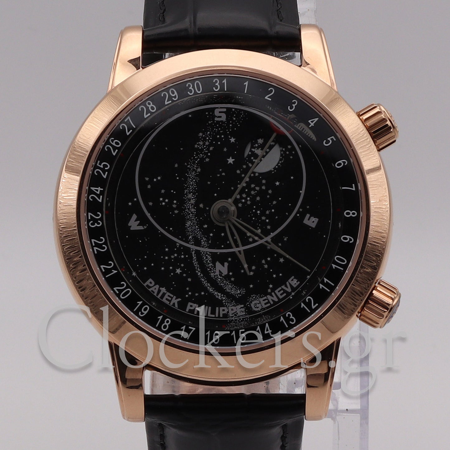 PATEK PHILIPPE SKY MOON TOURBILLON 502P TOURBILLON