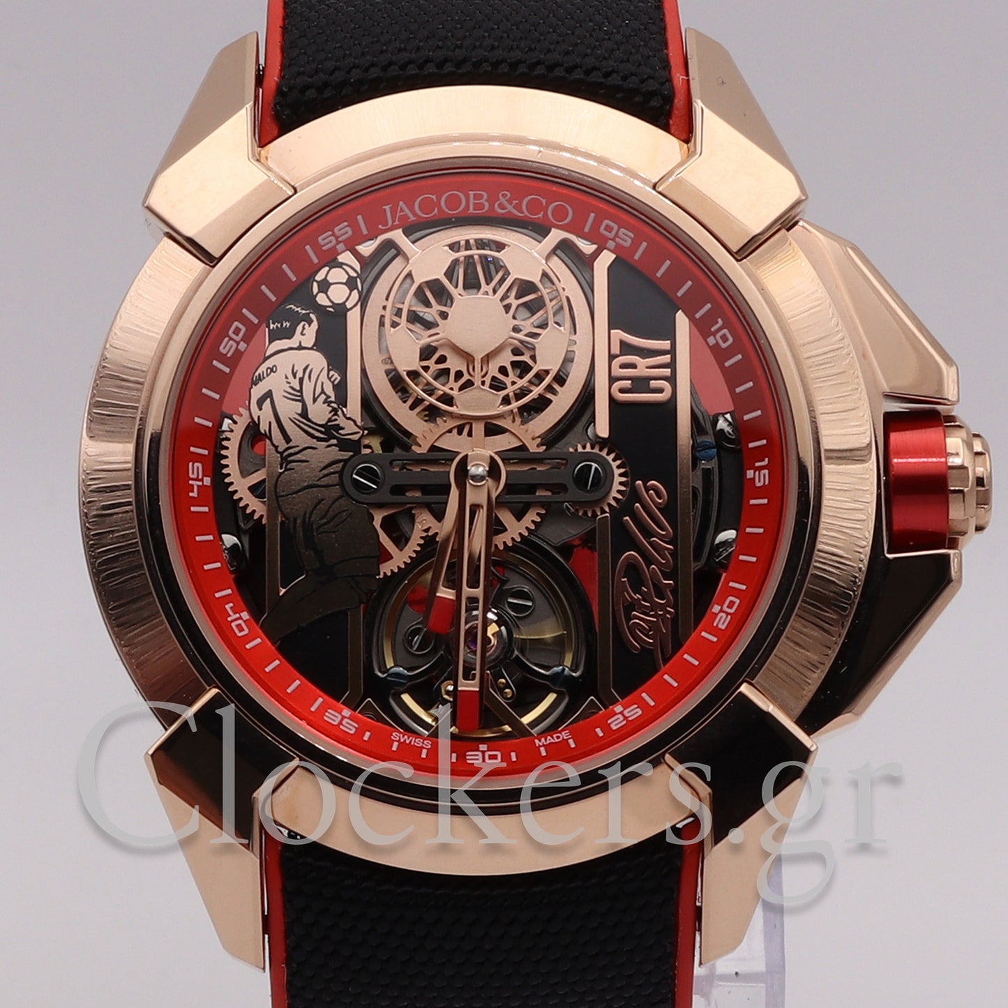 JACOB & CO. V2 CR7 EPIC X EX120.10 HEART OF CR7 LIMITED EDITION