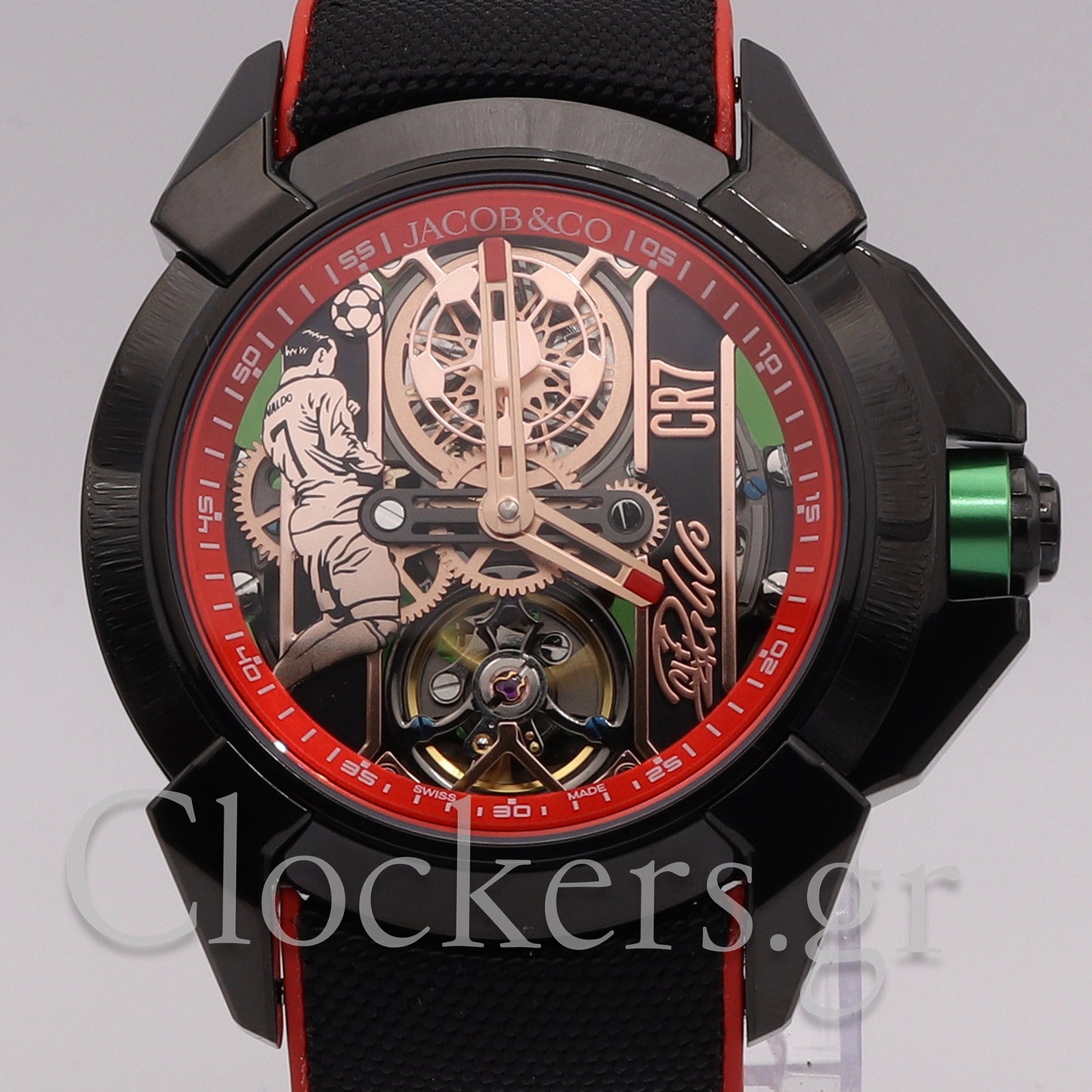 JACOB & CO. V2 CR7 EPIC X EX120.10 HEART OF CR7 LIMITED EDITION