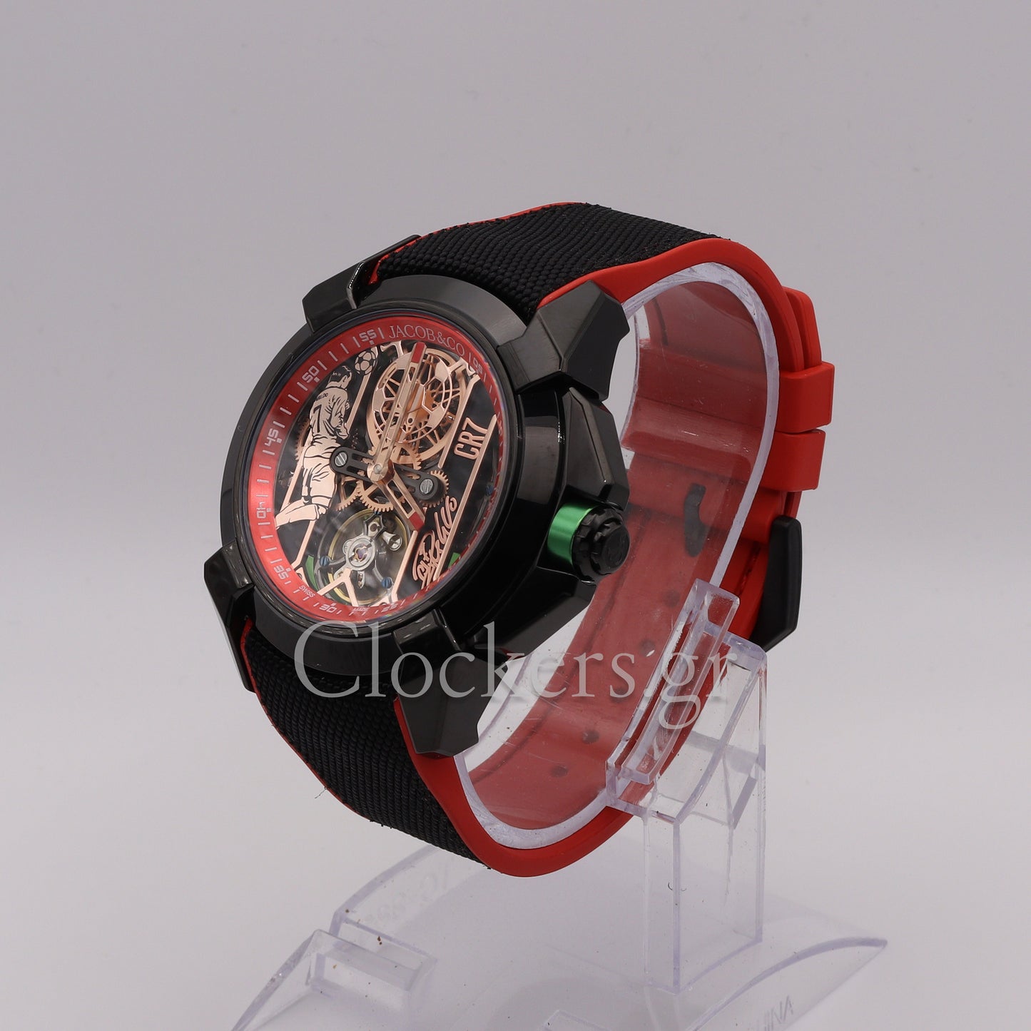 JACOB & CO. V2 CR7 EPIC X EX120.10 HEART OF CR7 LIMITED EDITION