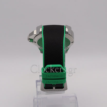 Jacob & Co. V2 CR7 Epic X EX120.10 Heart of CR7 Stainless Steel Limited Edition (2024)
