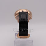 Jacob & Co. 'The Casino Tourbillon' CA100.40.Rose Gold Black Onyx Dial Limited Edition