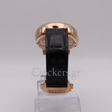 Jacob & Co. 'The Casino Tourbillon' CA100.40.Rose Gold Black Onyx Dial Limited Edition