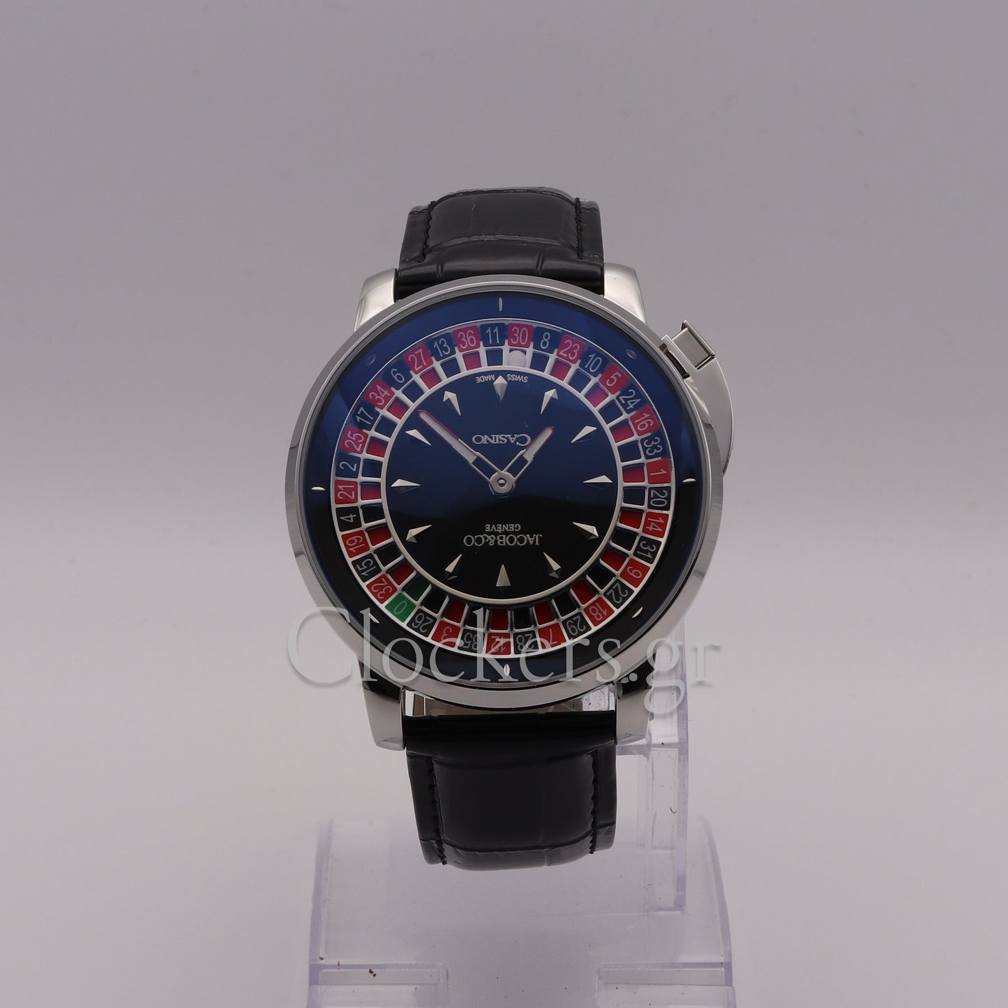 JACOB & CO. 'THE CASINO TOURBILLON' CA100.40 ONYX DIAL LIMITED EDITION