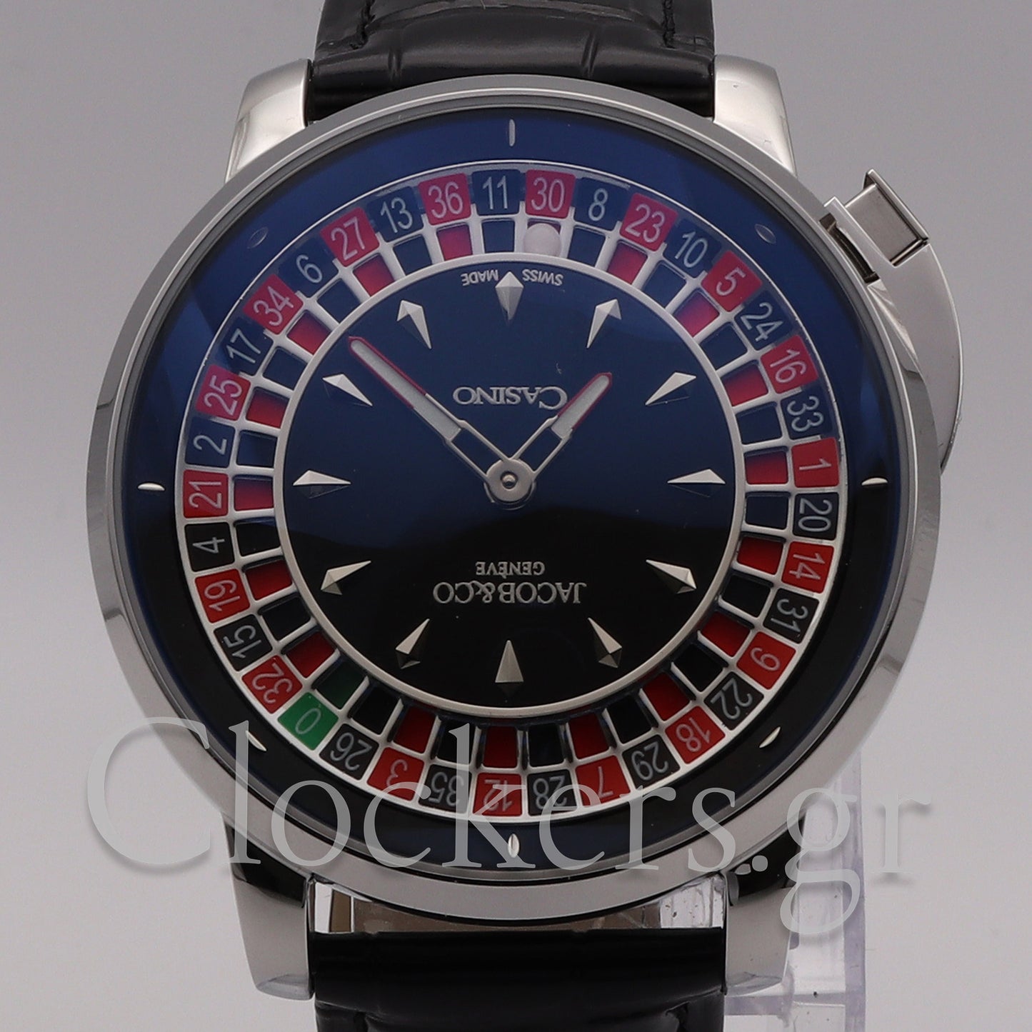 JACOB & CO. 'THE CASINO TOURBILLON' CA100.40 ONYX DIAL LIMITED EDITION