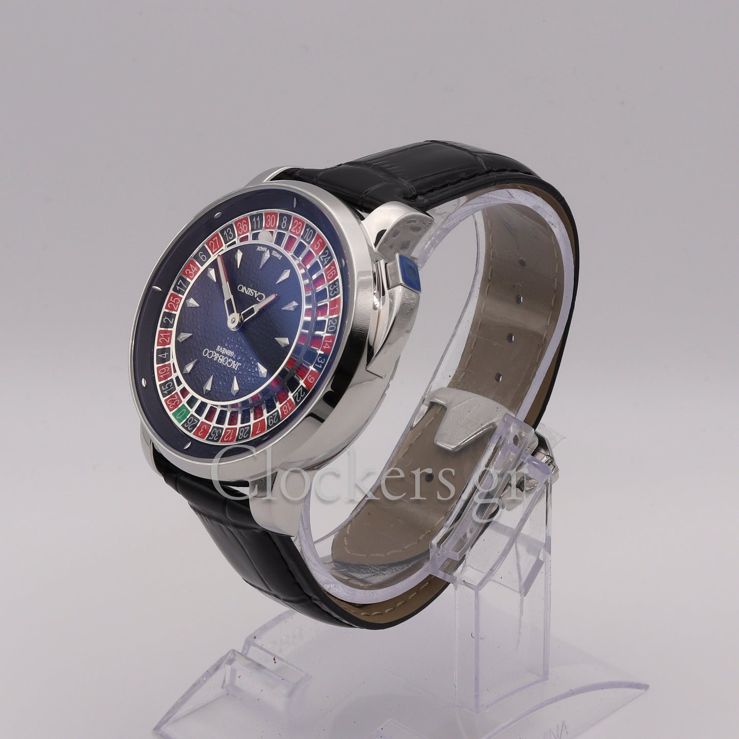 JACOB & CO. 'THE CASINO TOURBILLON' CA100.40 ONYX DIAL LIMITED EDITION