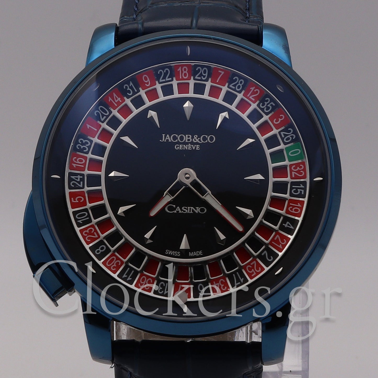 JACOB & CO. 'THE CASINO TOURBILLON' CA100.40 ONYX DIAL LIMITED EDITION