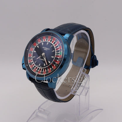 JACOB & CO. 'THE CASINO TOURBILLON' CA100.40 ONYX DIAL LIMITED EDITION
