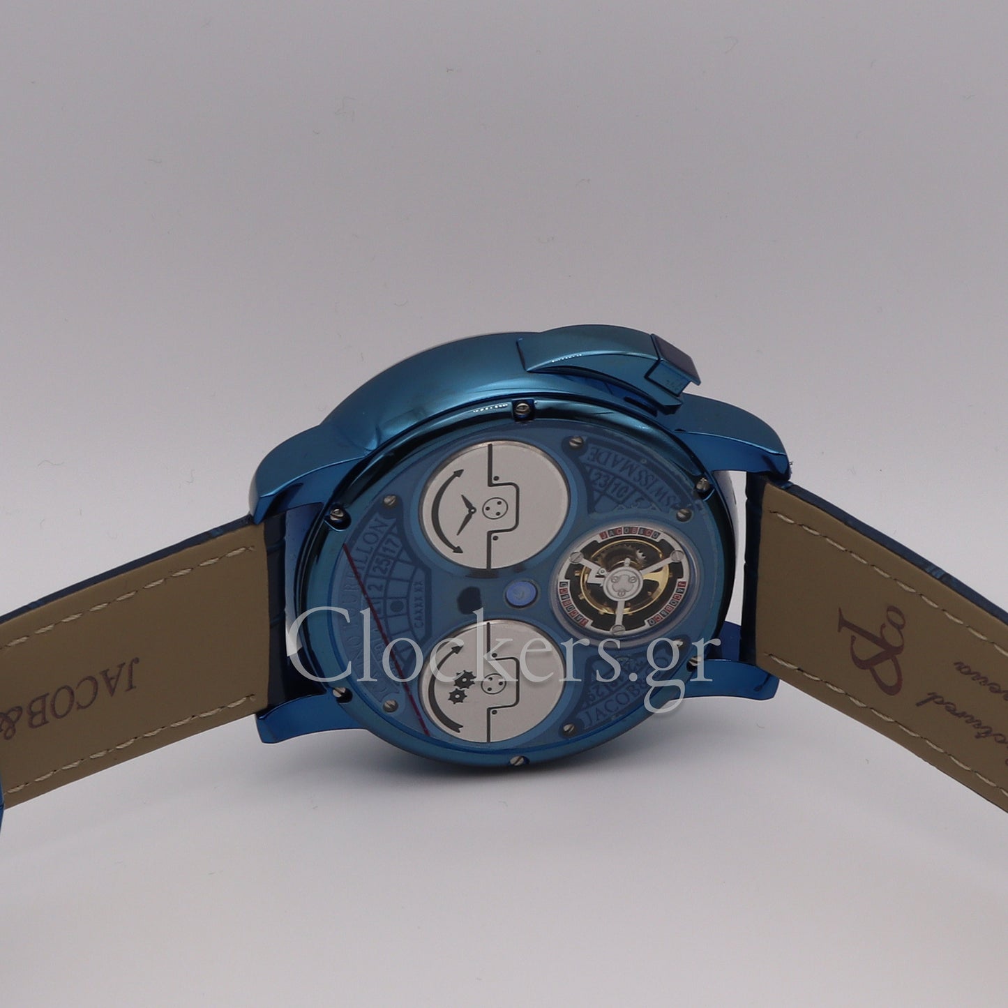 JACOB & CO. 'THE CASINO TOURBILLON' CA100.40 ONYX DIAL LIMITED EDITION