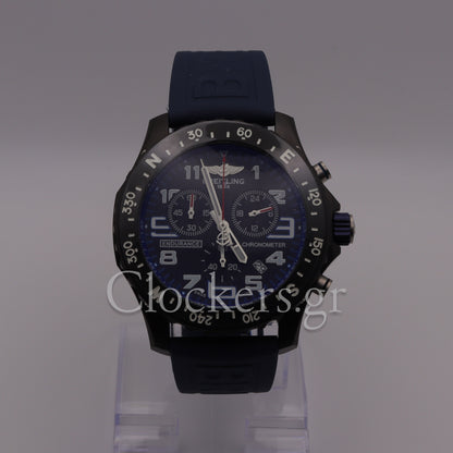 BREITLING ENDURANCE PRO CHRONOGRAPH 44MM BLUE DIAL MENS WATCH