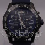 BREITLING ENDURANCE PRO CHRONOGRAPH 44MM BLUE DIAL MENS WATCH